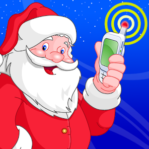 Santas Magic Phone Call &Text logo
