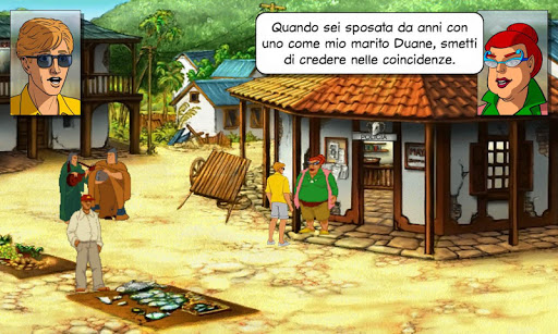 Broken Sword 2: Italiano