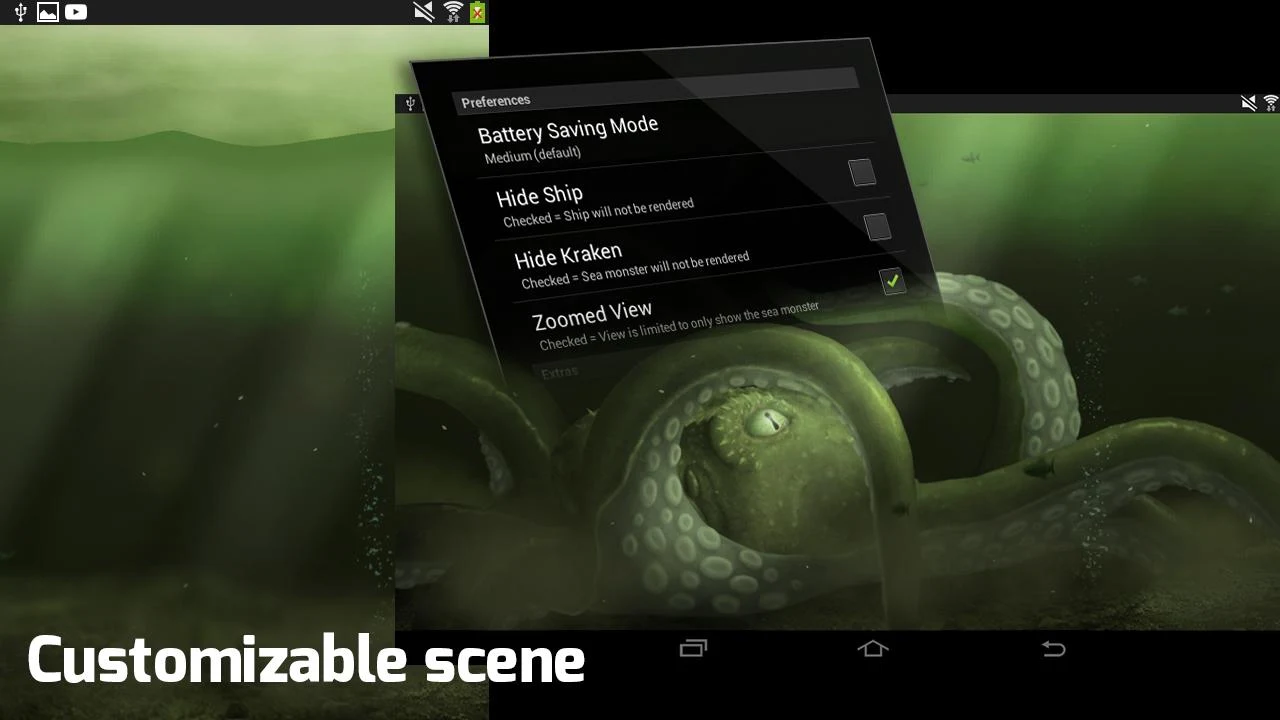 Kraken-Live-Wallpaper