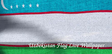 3D Uzbekistan Flag APK