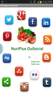 Nutriplus GoSocial (Phone) Screenshots 0