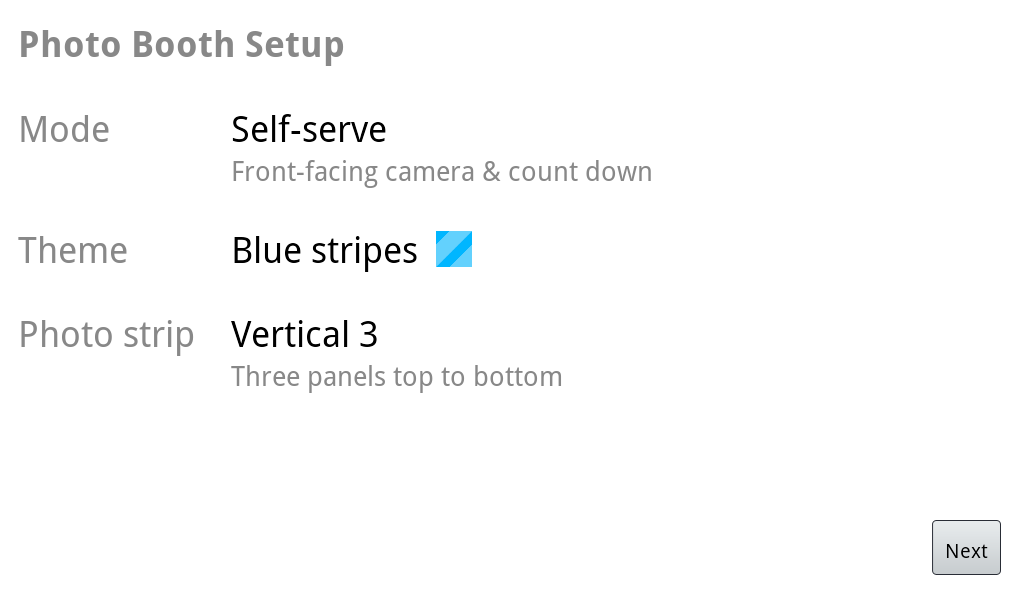   Party Photo Booth- screenshot 