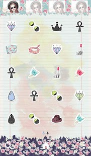 Free pipinote(flower pattern) dodol APK for Android
