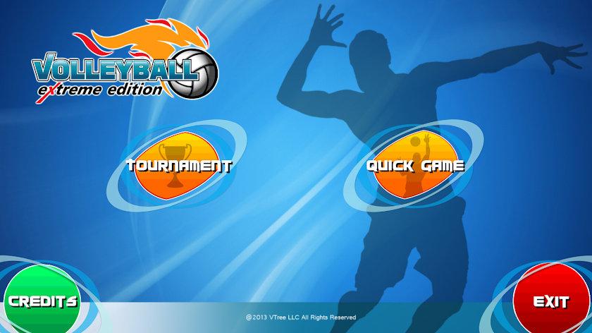 VTree Entertainment Volleyball Screen 1