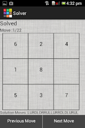 Sliding PUZZLE with Solver + poster 6