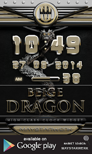 Beige de dragon NEXT thème - screenshot thumbnail