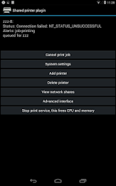 Shared printer plugin - CUPS poster 1