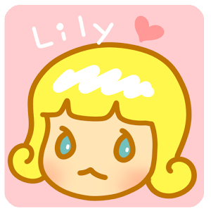 핑크릴리 카카오톡 테마.apk 1.0.0