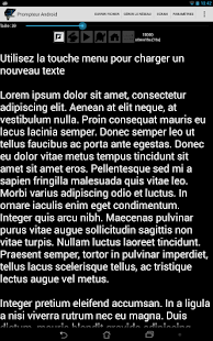 A Prompter for Android - screenshot thumbnail