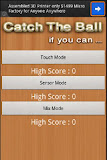 catch the ball
