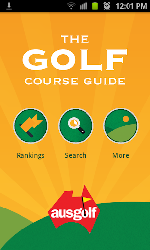 Golf Course Guide Aust Edition