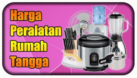 Harga Peralatan Rumah Tangga APK for Bluestacks | Download ...