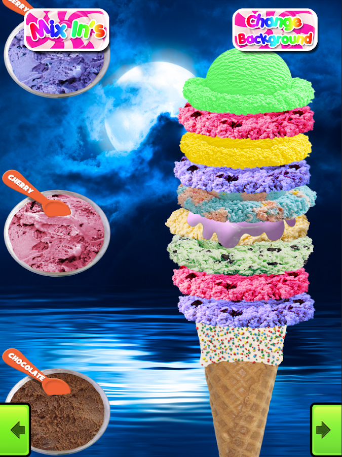 Cake & Ice Cream Maker FREE - Android Apps on Google Play