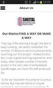 Sheetal Infrastructure Screenshots 4
