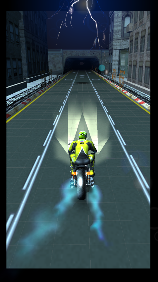 moto speed game Screen 2