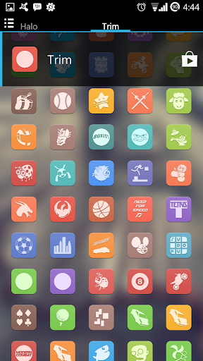 【免費個人化App】Trim Go Apex Nova Icon Theme-APP點子