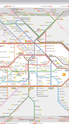 Berlin Subway Map