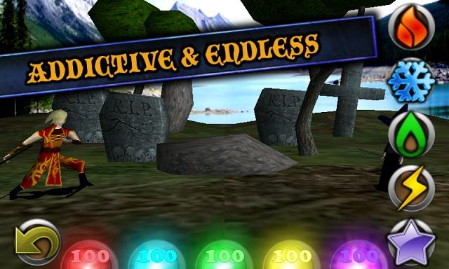 Age of Runes: Genesis Screen 2