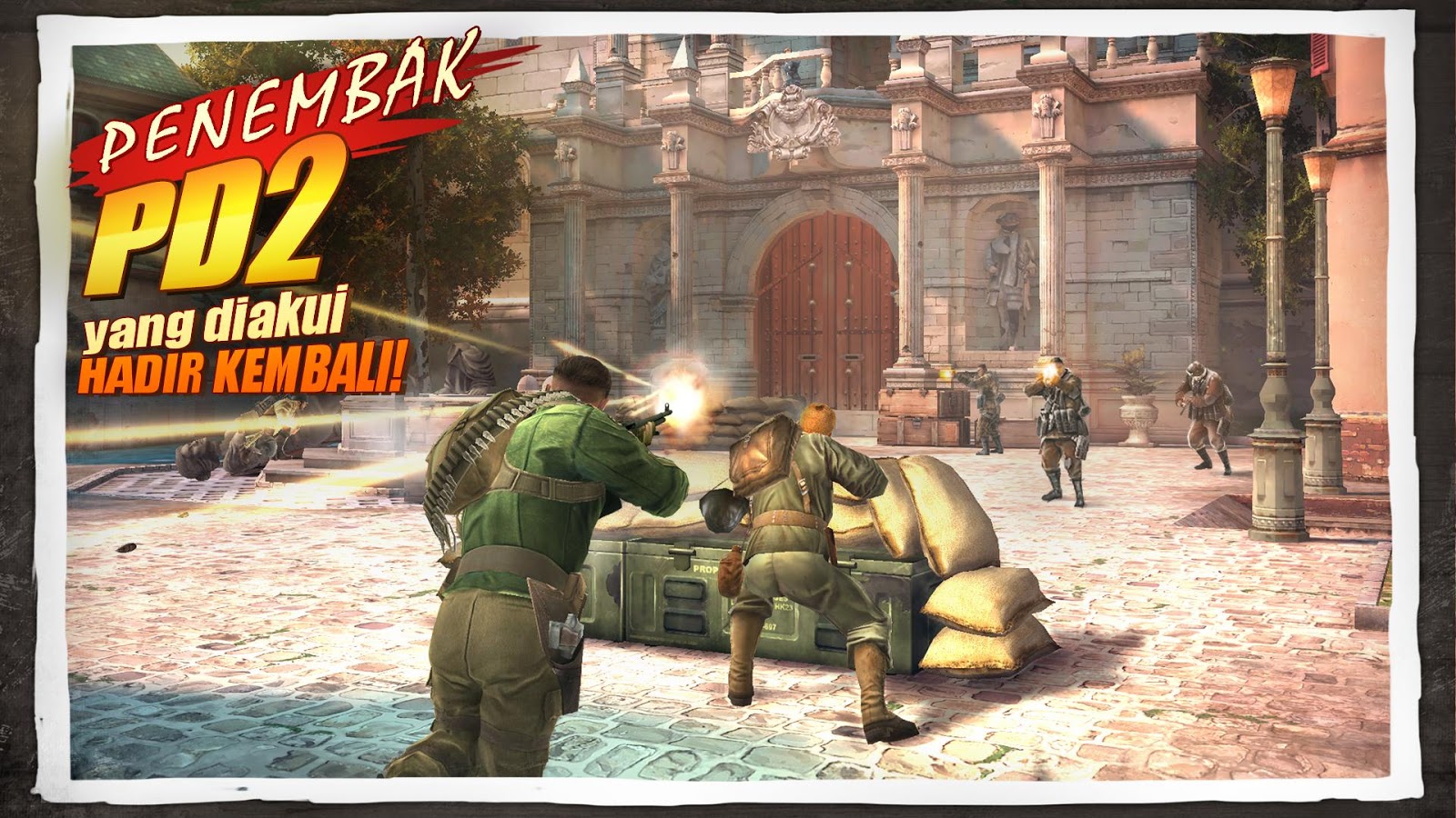 Brothers in Arms® 3 android games}