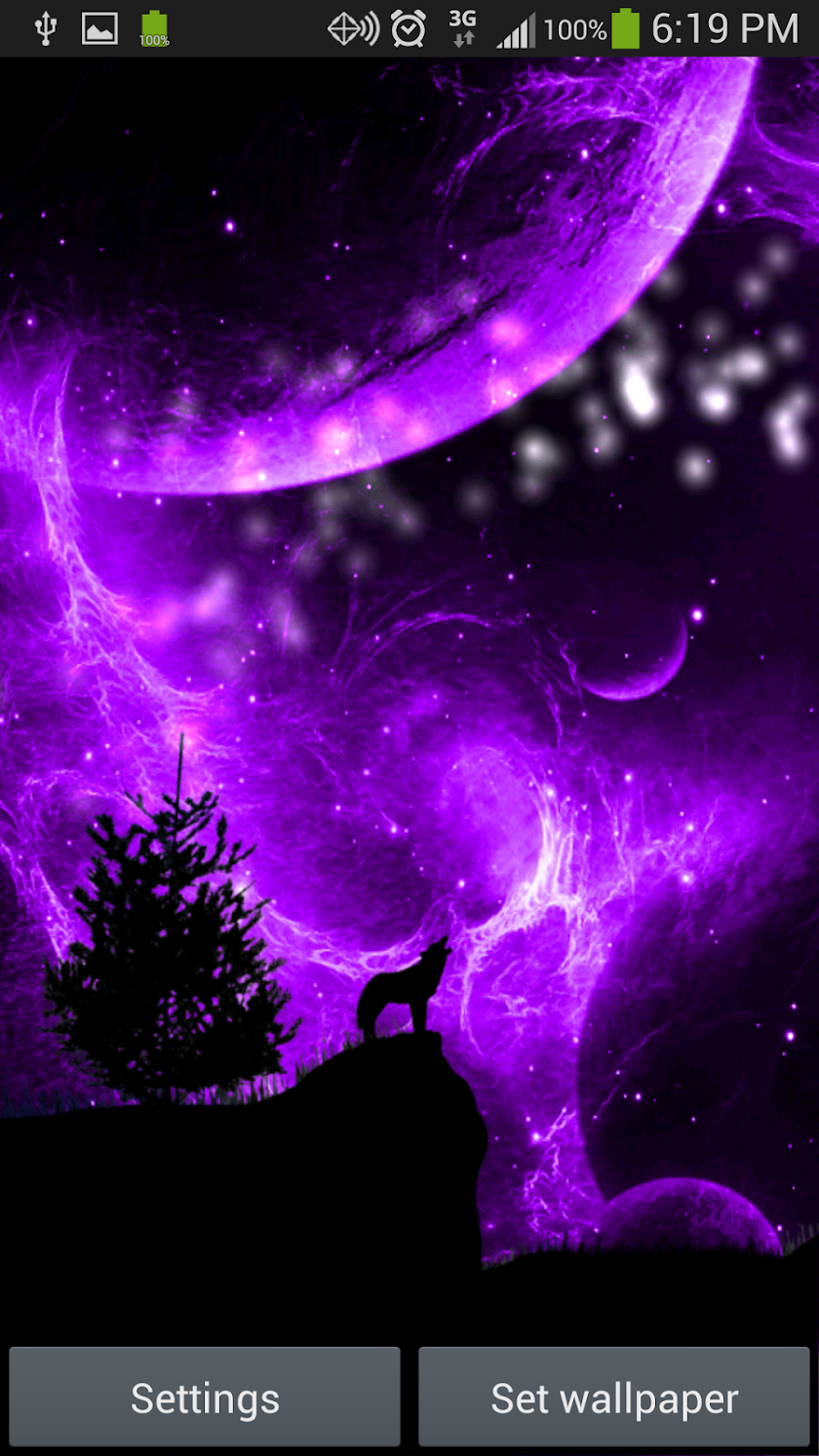 Howling Space Full Wallpaper Screen 2