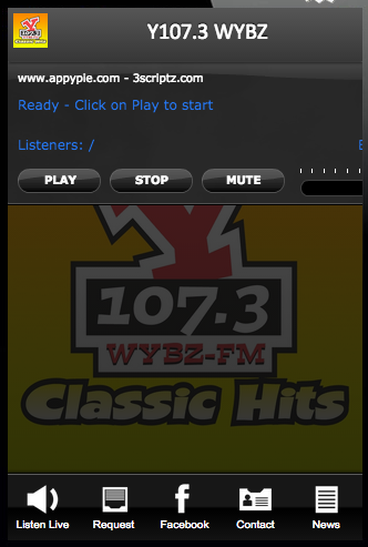 Y107.3 WYBZ