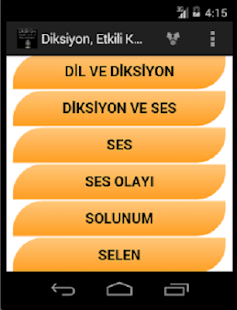 Diksiyon ve Etkili Konuşma