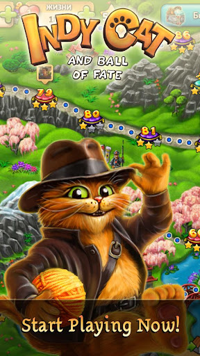 Indy Cat - Match 3 Puzzle Adventure  (Mod Money)