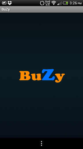 BuZy - No text while driving