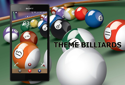 【免費個人化App】Theme Experiance Billiards-APP點子