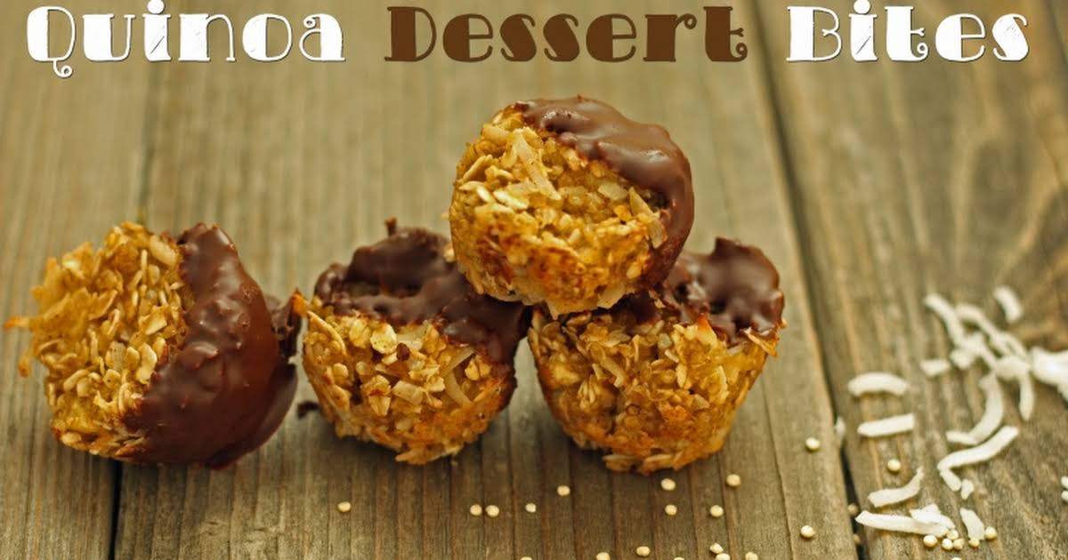 10 Best Quinoa Dessert Recipes Yummly