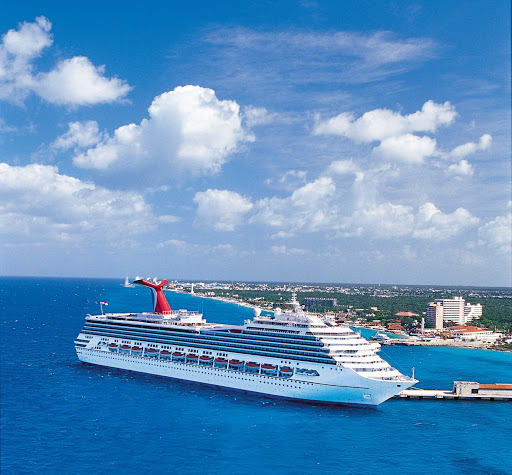 Carnival Glory sails to the Caribbean region, including St. Maarten, San Juan, Grand Turk, Belize and Cozumel, Mexico.