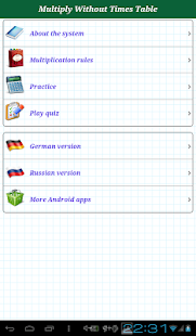 Multiply Without Times Table