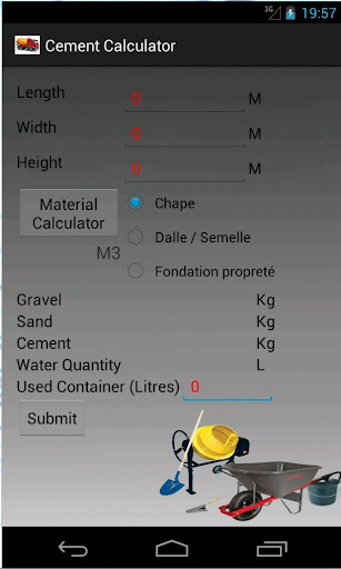 Cement and concrete dosing