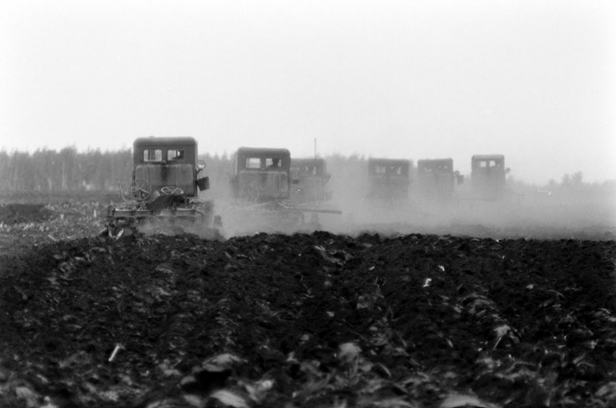 Soviet Union Virgin Lands "Breadbasket" Story Filmed In Area Of