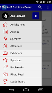 AHA Solutions Board Meeting Screenshots 1