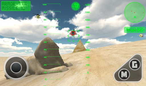 【免費模擬App】F22 Fighter Desert Storm Free-APP點子