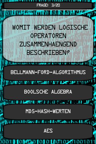 【免費解謎App】Informatik Quiz Deutsch-APP點子