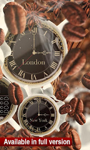 FREE coffee clock LWP(圖3)-速報App