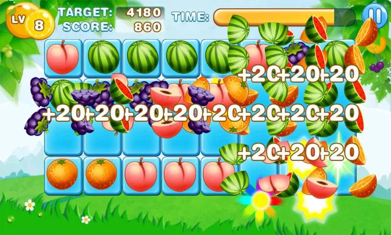 Игра Fruits Break для планшетов на Android