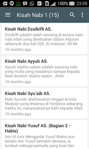 Kisah Nabi dan Rasul