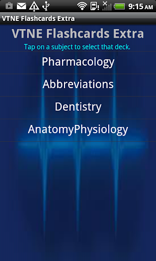 VTNE Flashcards Extra