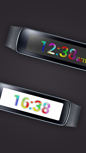 【免費工具App】Prism Clock for Gear Fit-APP點子