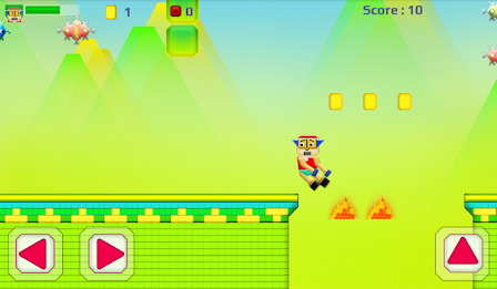 Super Jumper World poster 16