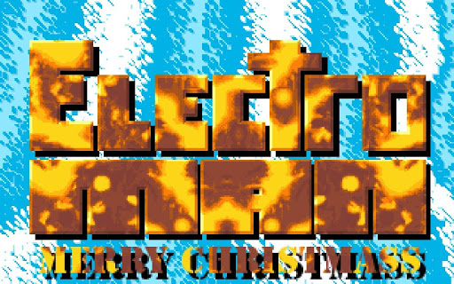 Electro Man Merry Christmass