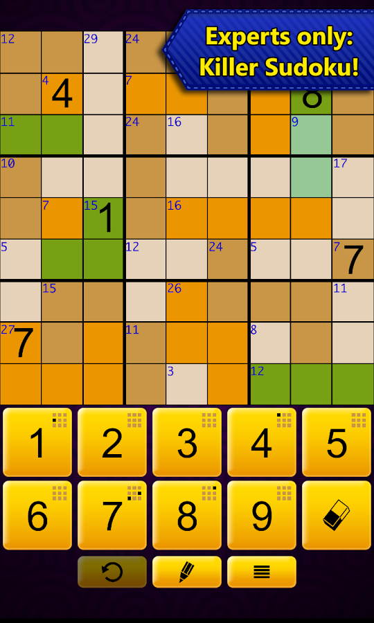    Sudoku Epic- imagem de tela  