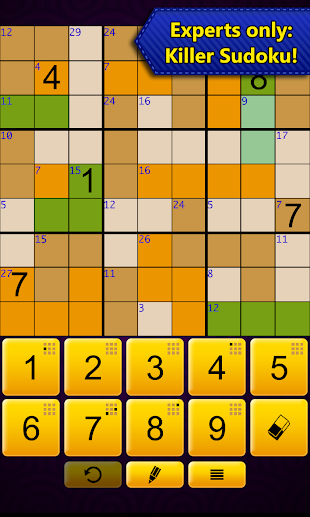  Sudoku Epic- screenshot thumbnail 