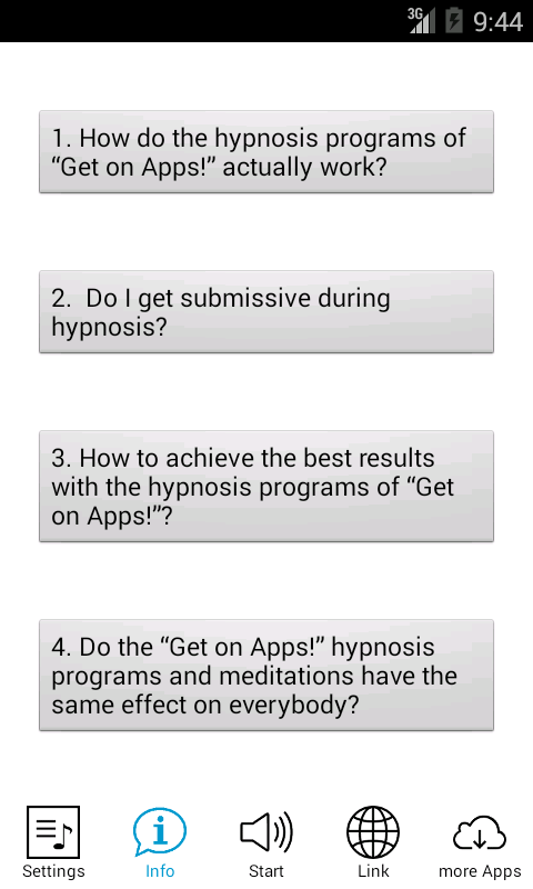 Find Forgiveness! Hypnosis Screen 2