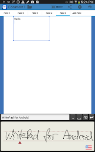 WritePad for Education Screenshots 5