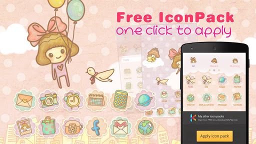 【免費個人化App】Icon pack - Ssonyeo of thesky-APP點子