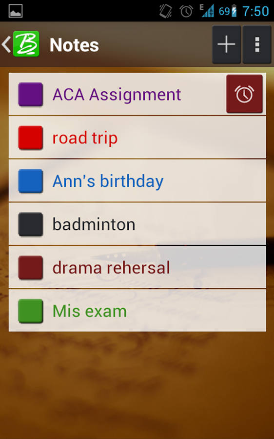    BunkMaster Free for Attendance- screenshot  